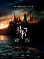 HARRY POTTER ET LES RELIQUES DE LA MORT 1ERE PARTIE EN 3D